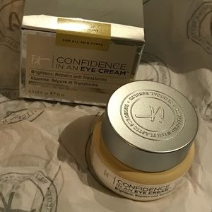 It cosmetics confidence in an eye cream brand new